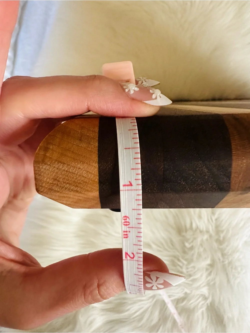 Black Walnut & Maple Wood Cutting Board-Handmade